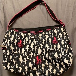 Lesportsac Barbie Hobo Bag